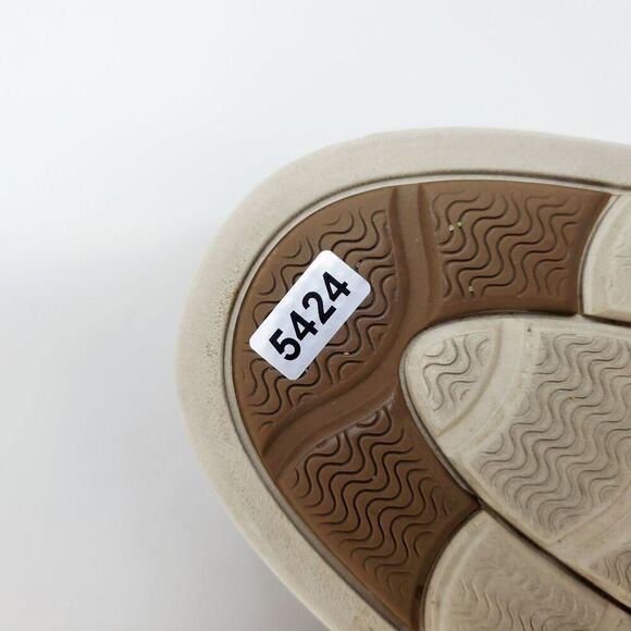 Sperry Gold Cup Oxford Shoes Mens 13 Taupe Leather Wingtip Brogue Sneaker - Picture 13 of 13